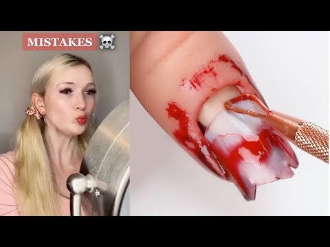 🌈 NAIL ART STORYTIME TIKTOK✨Regal Nails, POV @Brianna Mizura  @Briana Guidryy|| Tiktok Part 38