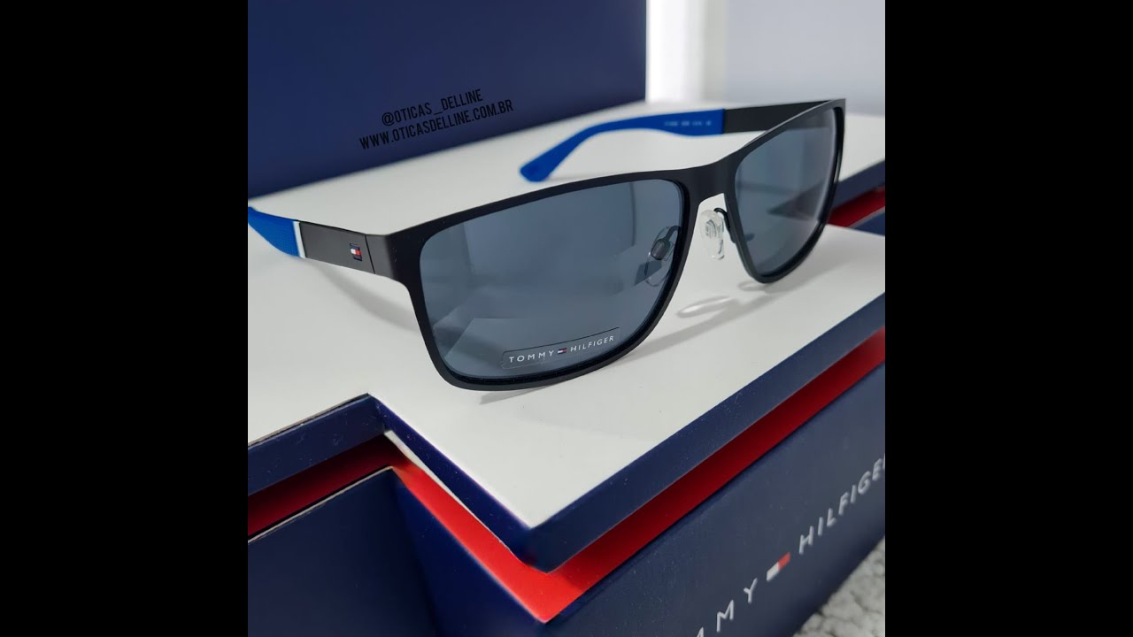Tommy Hilfiger / Óculos de sol / Masculino / Modelo TH 1542S /DISPONÍVEL EM WWW.OTICASDELLINE.COM.BR