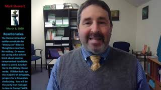 Why are Democrat leaders reactionaries? Mark warns them all.