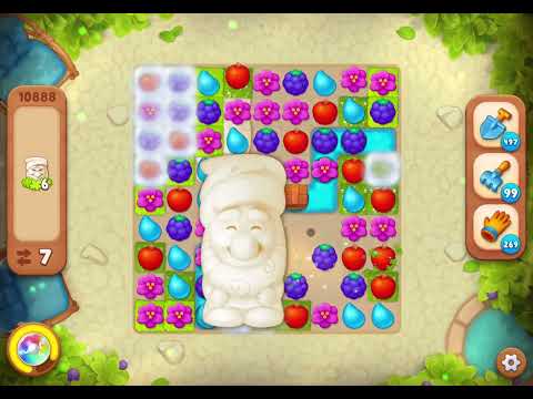 GardenScapes Level 10888 no boosters