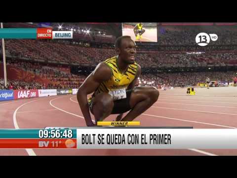 La carrera del Siglo. Usain Bolt vs/ Gatlin.