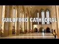 Guildford Cathedral, Surrey UK England 🇬🇧 2022 4K HDR