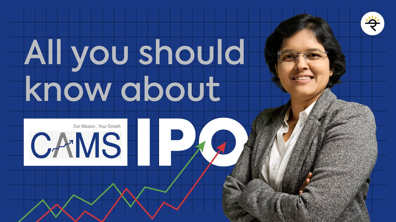 CAMS IPO Review by CA Rachana Ranade