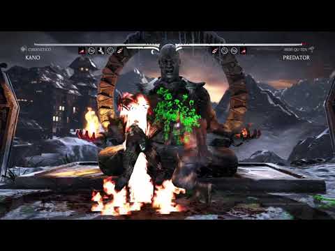 MORTAL KOMBAT XL-Kano vs Predator
