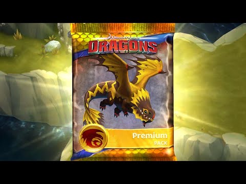 The New PREMIUM PACK - Dragons: Rise of Berk