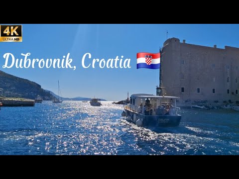Dubrovnik,  Croatia 🇭🇷 | 4K Ultra HD |
