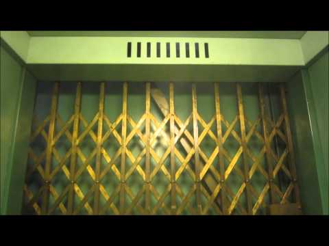 EPIC 1910's Otis Traction Elevator at Battle Hall with JimLiElevators.