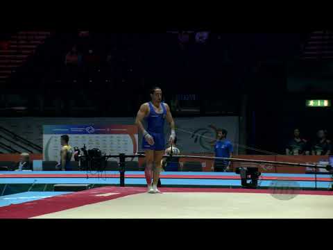 LEVANTESI Matteo (ITA) - 2022 Artistic Worlds, Liverpool (GBR) - Qualifications Floor Exercise