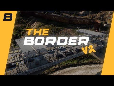 FiveM Map | The Border V2 | Blockz