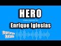 Enrique Iglesias - Hero (Karaoke Version)