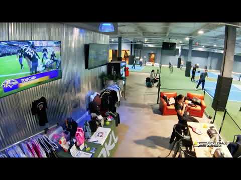Pickleball America Venue One of the Largest Indoor Pickleball Venues in the US