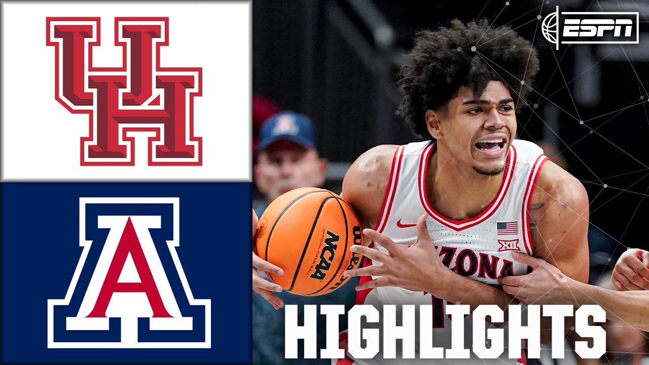 Big 12 Championship: Houston Cougars vs. Arizona Wildcats | Full Game Highlights | ESPN CBB