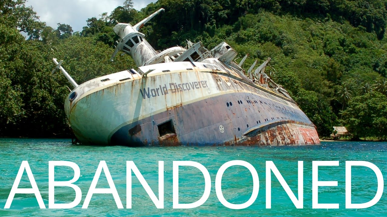 Abandoned - World Discoverer