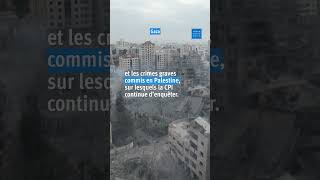 CPI : Mandats d’arrêt requis contre des dirigeants du Hamas et israéliens
