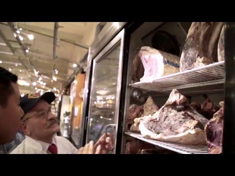 Um gostinho do terminal: Cenobio Canalizo | Michael Jordan's The Steak House N.Y.C.