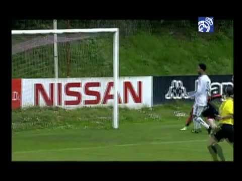 2-1: Al Real Madrid C le faltó acierto ante el Sporting B