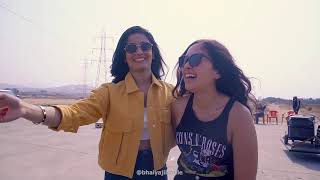 BTS l Set the roads on fire I My First Music experience ft Badshah