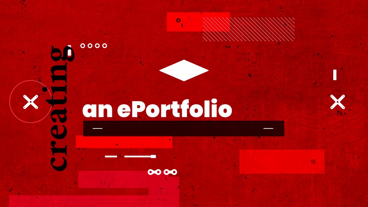 Step 2: Creating an ePortfolio