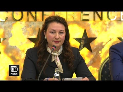 Leyla Moses-Ones flet shqip. Jep mesazhe kundër terrorizmit në gjuhën tonë | IN TV Albania