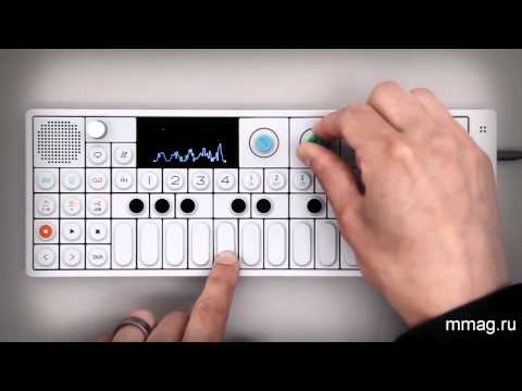 mmag.ru: Teenage Engineering OP-1 - Урок 11: Семплирование