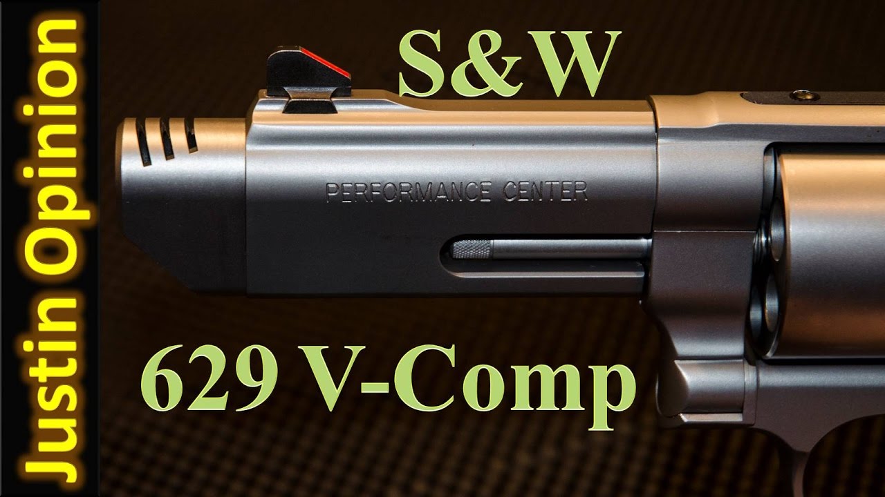 S&W Model 629 V-Comp - .44 Magnum