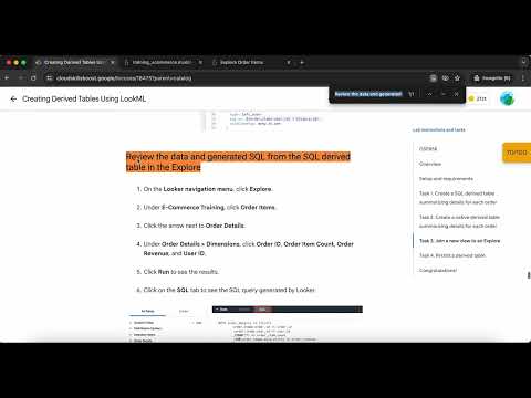 Explore and Create Reports with Looker Studio GSP409