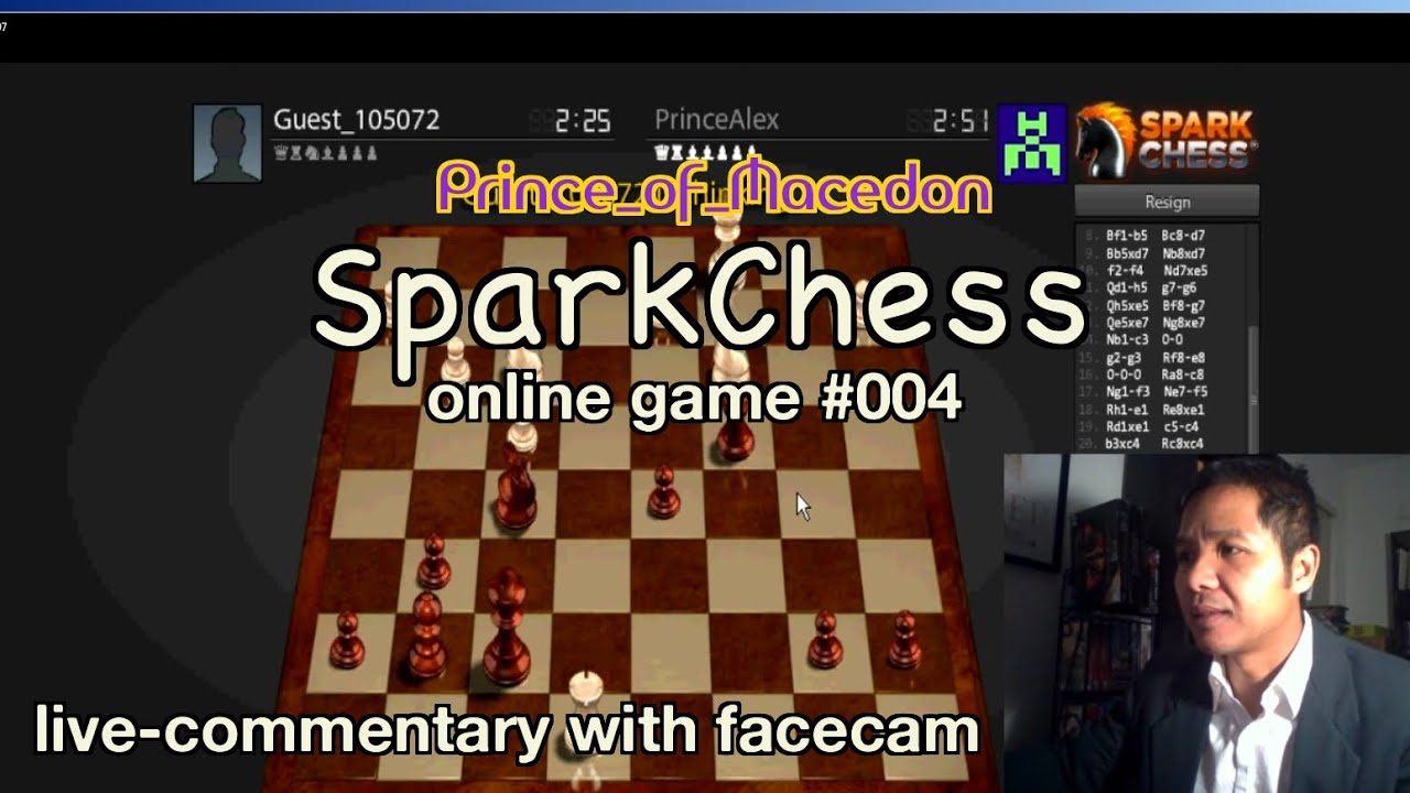 SparkChess online game #04 with Prince_of_Macedon