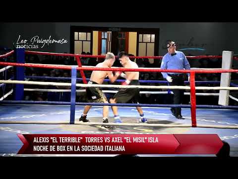 BOX PROFESIONAL / ALEXIS TORRES VS AXEL ISLA (JUNIO 2022)