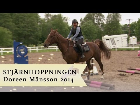 Doreen Månsson övervann hästrädslan i Stjärnhoppningen