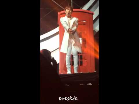 150927 SWC IV in BKK - One minute back (Onew)