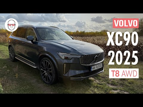 Volvo XC90 T8 test PL Pertyn Ględzi