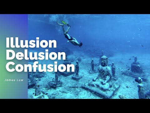 Illusion, delusion and confusion. London 03.2020