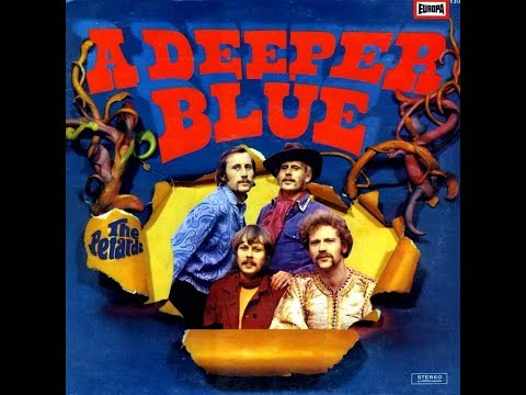 The Petards, A Deeper Blue 1968 (vinyl record)