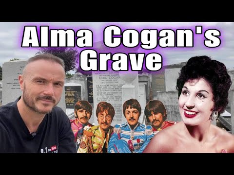 Alma Cogan's Grave - Famous Graves, friend of The Beatles