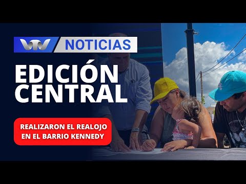 Edición Central 21/02 |  Realizaron el realojo en el barrio Kennedy
