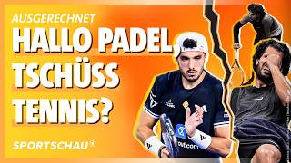 Wie Padel Tennis langfristig verdrängen könnte I Sportschau
