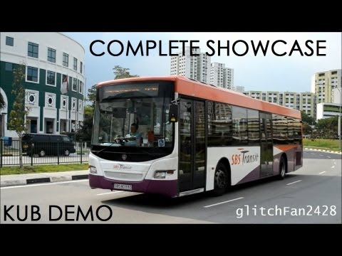[SBST] Original Front - Scania K230UB Demonstrator SBS8033D Complete Showcase