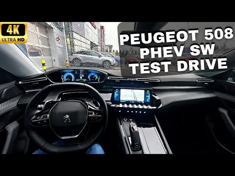 2023 Edition of Peugeot 508 PHEV SW | better than an SUVs? 🤫 POV: test Drive