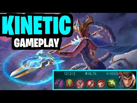 KINETIC WP BOT - DUO WITH PHIN | VAINGLORY 5V5 | VAINGLORY 5V5 |