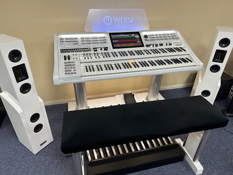 Allens Music Organ & Keyboard Showcase 2025 - Wersi Sonic OAX900