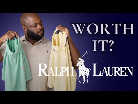 Are Ralph Lauren Polos Worth It? Iconic Preppy Shirt...