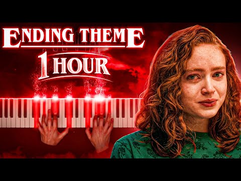 Stranger Things – Sad Ending Theme | 1 Hour Emotional Piano