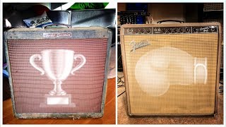 Video thumbnail for AMAZING Fender Combo - BUT does it stand a chance against THE GREATEST GUITAR AMP OF ALL TIME?! by Johan Segeborn