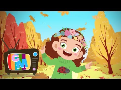 Colaj de toamna 🍁🍇 - Clopotelul Magic - cantece si desene pentru copii