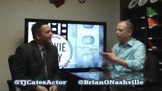 Nashville Film Festival Director Brian Owens with TJ Cates