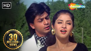 Aisi Deewangi (ऐसी दीवानगी) - MOST VIEWED SONG YOUTUBE - Deewana - Shah Rukh Khan - Divya Bharti