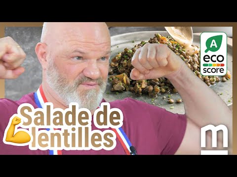 Recette salade lentilles corail
