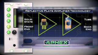 Video thumbnail for THE NEW APHEX 500 SERIES - DUAL RPA 500 PREAMP by Aphex Audio
