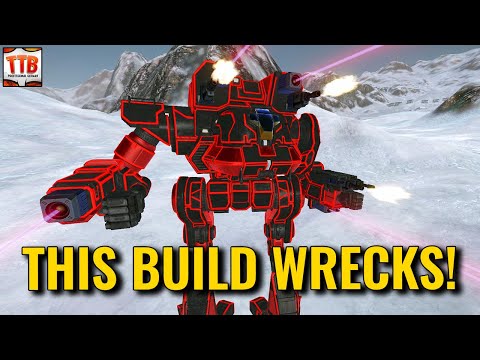How to destroy half the enemy team? - German Mechgineering #453 - Mechwarrior Online 2022