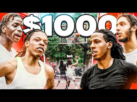 I pulled up to Highbridge & played Wowdy 2v2 for 1k..